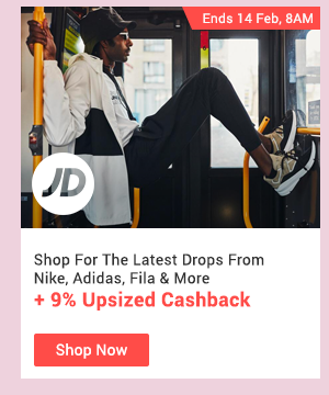 JD Central + 9% Upsized Cashback