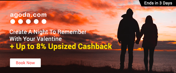 Agoda + Up to 8% Upsized Cashback