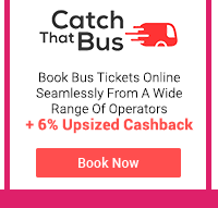 Catchthatbus + 6% Upsized Cashabck 