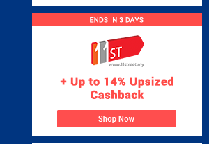 11street + Up to 14% cashback 