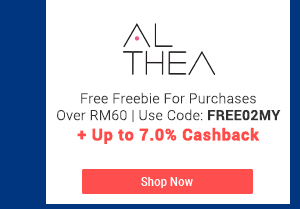 althea + Up to 7% cashback