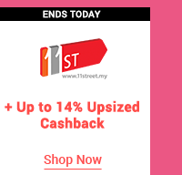 11street + Up to 14% Upsized cashback 