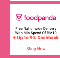 foodpanda + Up to 9% cashback 