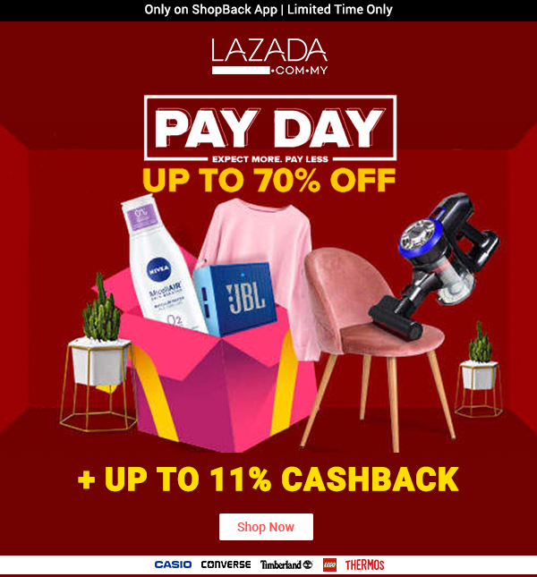 LAZADA Payday