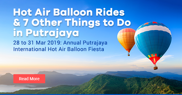 Annual Putrajaya International Hot Air Balloon Fiesta