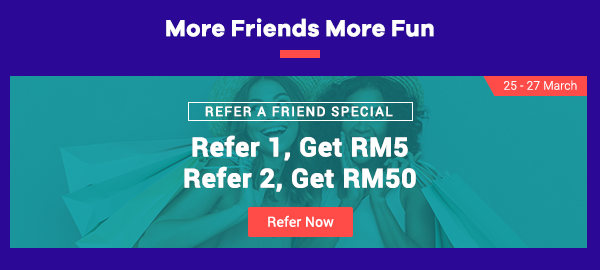 Refer a friend special