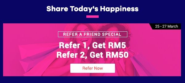 Refer a friend special