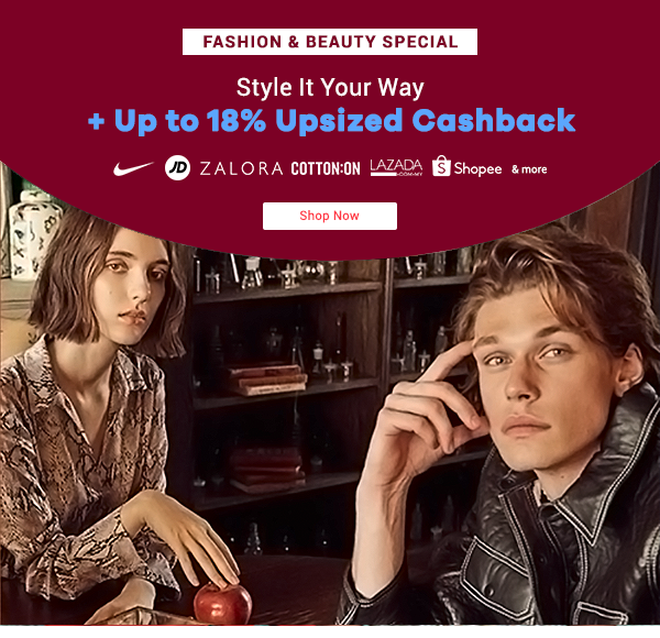 Fashion Fever up to 18% cashback