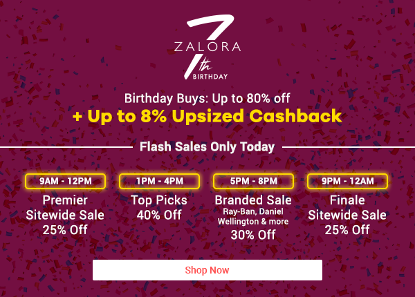 ZALORA 7th Birthday