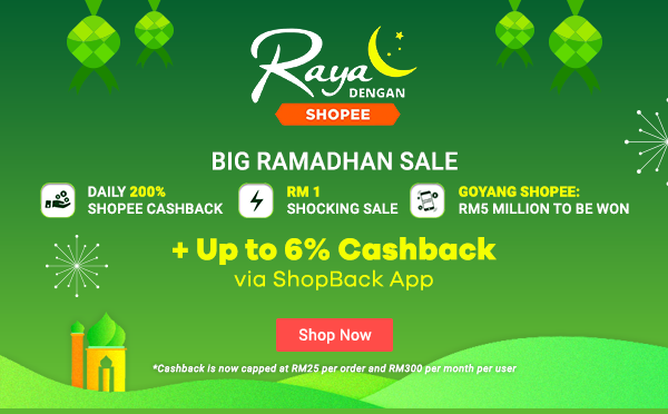 Shopee Big Ramadhan Sale