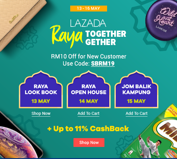 Lazada Raya