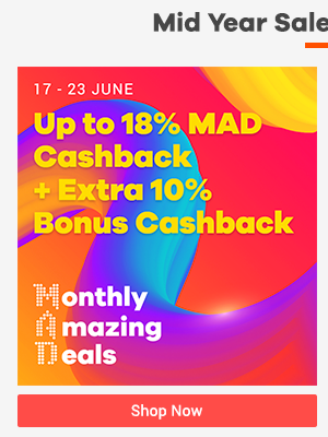 ShopBack Monthly Amazing Deals