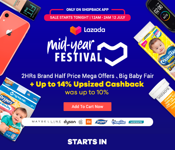 Lazada Mid Year Sale