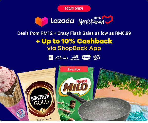 Lazada Merdekawan