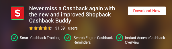 Never Miss A Cashback Again