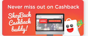 ShopBack Cashback Buddy: Never miss out on Cashback!