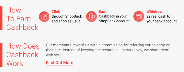 How to Earn Cashback / How Does Cashback Work?